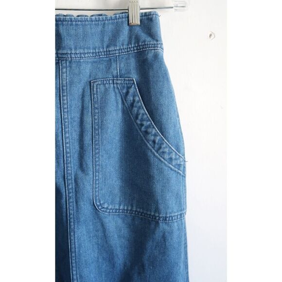 LBC Denim Maxi Skirt - Size Medium - Picture 3 of 7